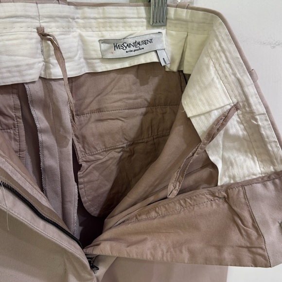 YSL YVES SAINT LAURENT Rive Gauche Mauve Pants 40 / 4 - Picture 13 of 16